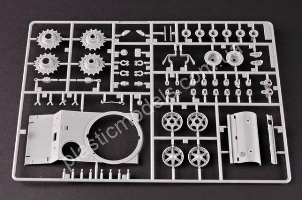 1/35 Trumpeter 00359 Russia KV-1 model 1942 Heavy Cast Turret Tank