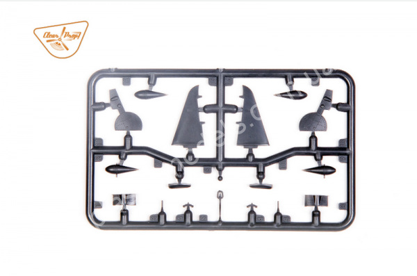 1/72 Clear Prop 72014 La-5 early version