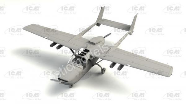 1/48 ICM 48290 Cessna O-2A Skymaster, American Reconnaissance Aircraft