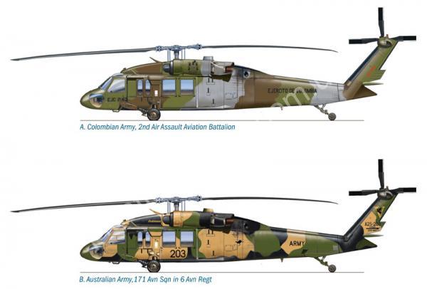 1/72 Italeri 1328 UH-60 Black Hawk 