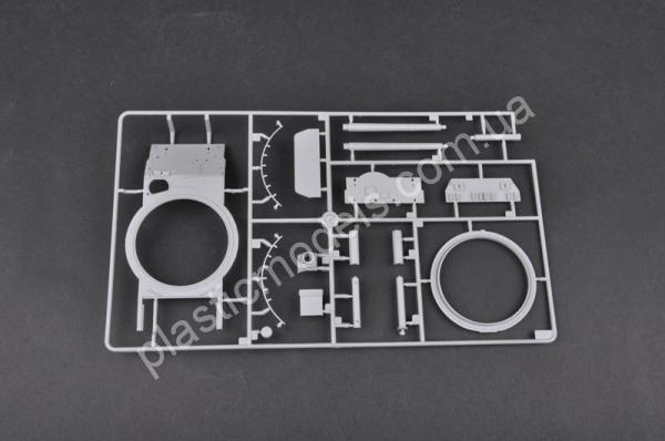 1/35 Trumpeter 1554 Russian T-62 BDD Mod.1984 (Mod.1972 modification)