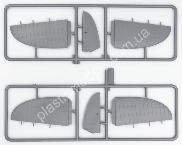 1/48 ICM 48260 He 111Z-1 “Zwilling” German Glider Tug