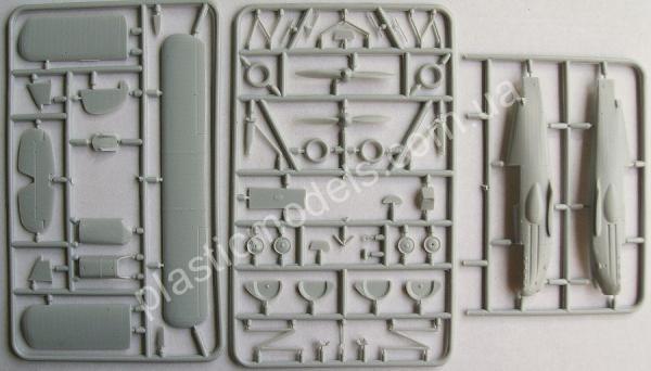 1/72 HR model 72004 Avia B-534/IV Luftwaffe