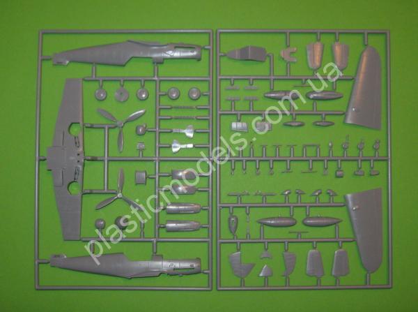 1/72 AZ model 7496 Bf 109G-2 Captured USAF RAF Red Army
