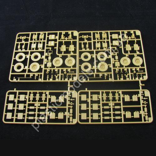 1/35 Bronco 35080 American M1114 Up-Armored Tactical Vehicle