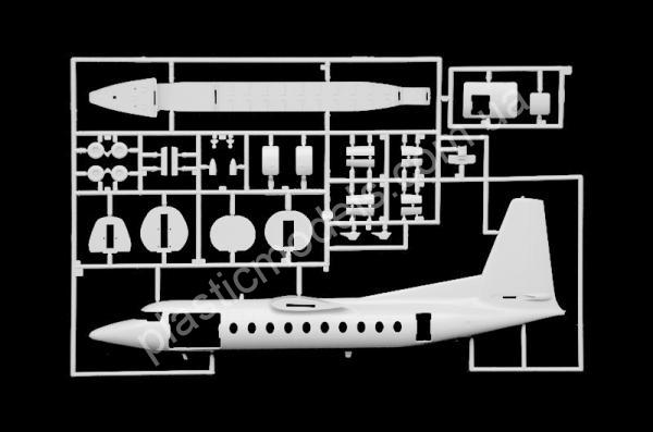 1/72 Italeri 1430 Fokker F27 Friendship