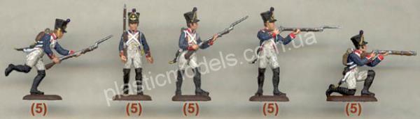 1/72 Italeri 6002 Line Infantry 1811