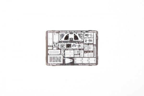 1/48 Eduard 82125 Tempest Mk.II late version