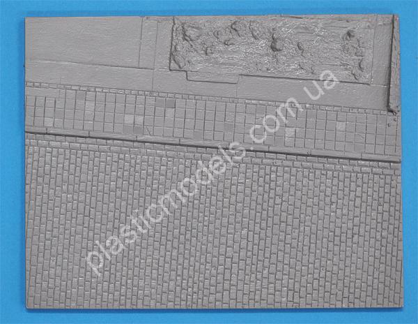 1/35 Mini-Art 36038 Ruined German Houses w/ Base