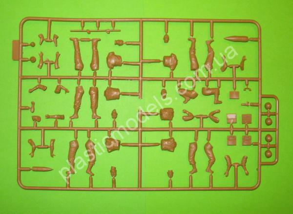 1/35 Master Box 3577 Американский артиллерийский расчет