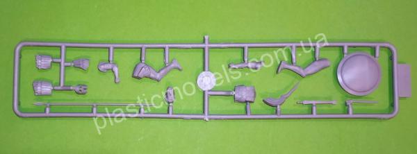 1/32 Master Box 32013 Greco-Persian Wars Series. Hoplite. Kit № 3
