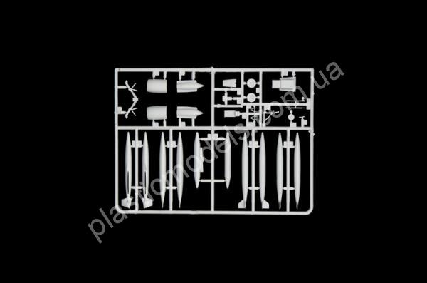 1/72 Italeri 1344 Starfighters F-104G