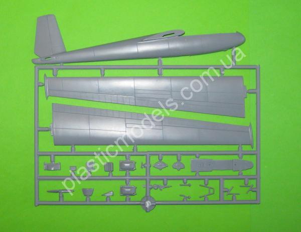 1/48 Admiral 4803 LET L-13 Blanik Aeroclub Pt 1