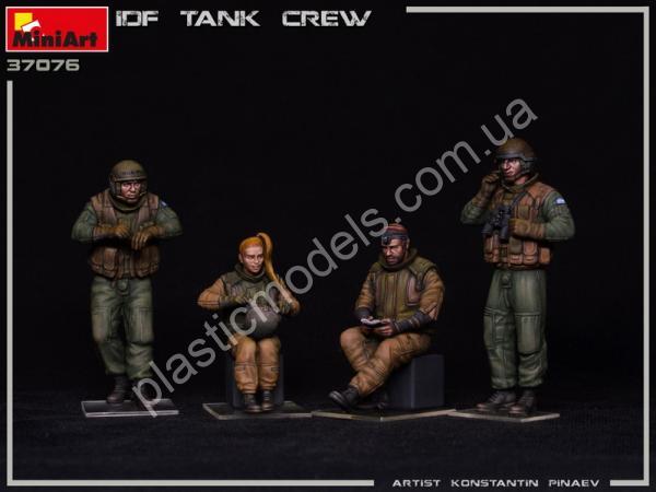 1/35 MiniArt 37076 Ізраільский танковий екіпаж