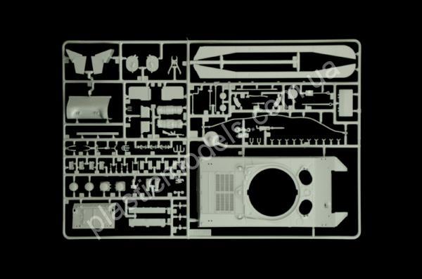 1/35 Italeri 6538 90mm Gun Motor Carriage M36B1