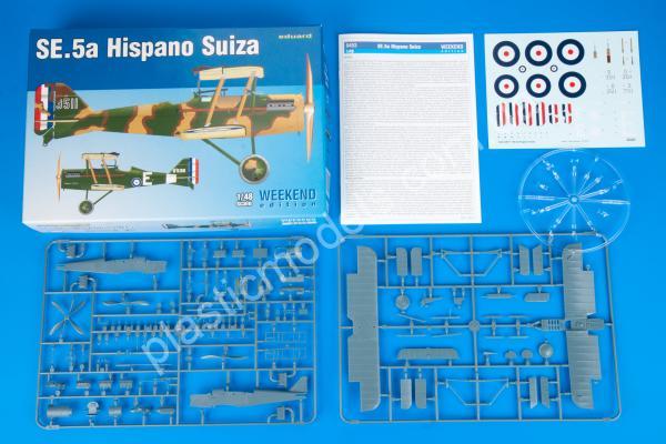 1/48 Eduard 8453 SE.5a Hispano Suiza