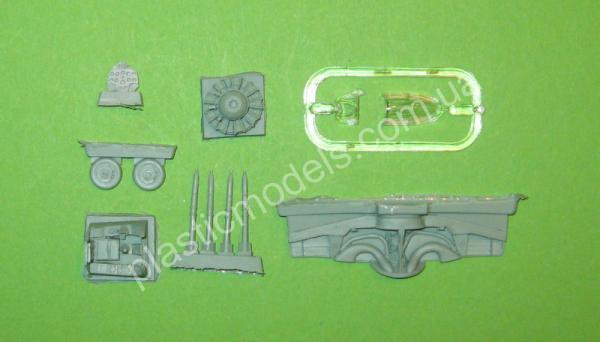 1/72 ART model 7201 Grumman F8F-2 Bearcat