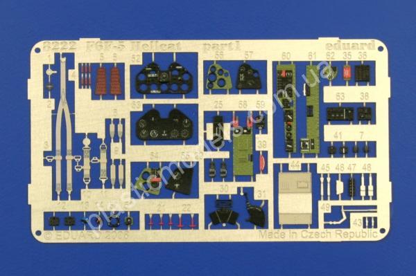 1/48 Eduard 8222 F6F-5 Hellcat