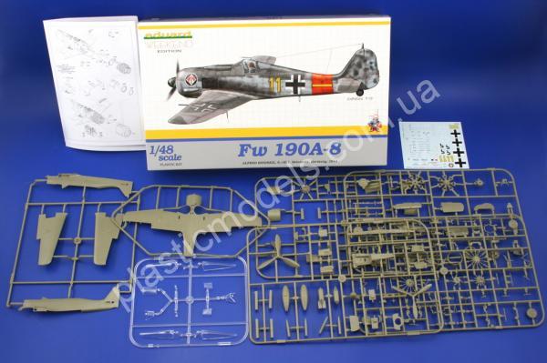 1/48 Eduard 8429 Fw 190 A8