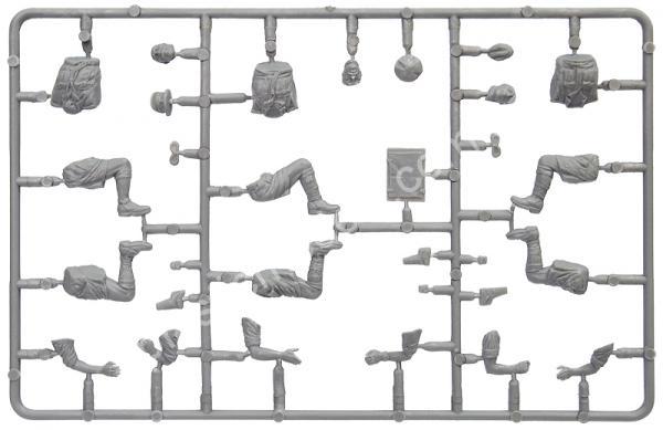 1/35 Mini-Art 35050 Британский командирский автомобиль с экипажем