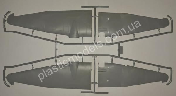 1/48 ICM 48239 Junkers Ju 88С-6b, WWII German Night Fighter