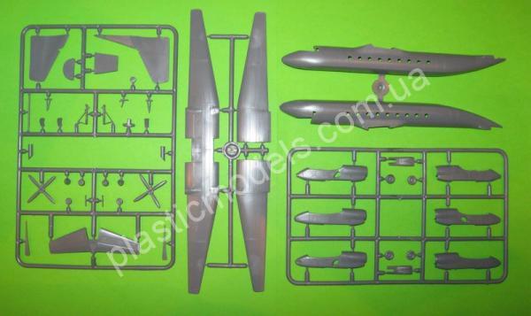 1/144 A-model 1464-01 Antonov AN-24B/PB