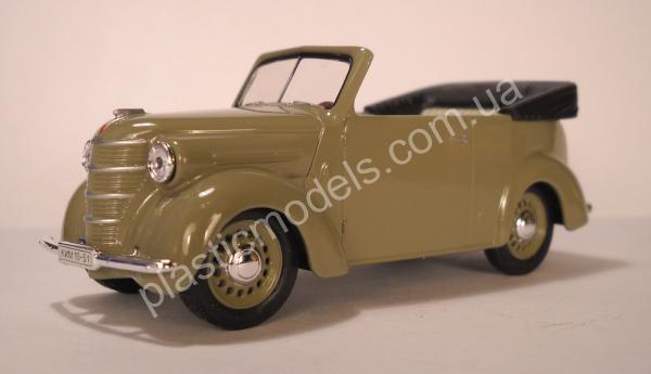 1-43 Модель автомобиля КИМ 10-51  серый