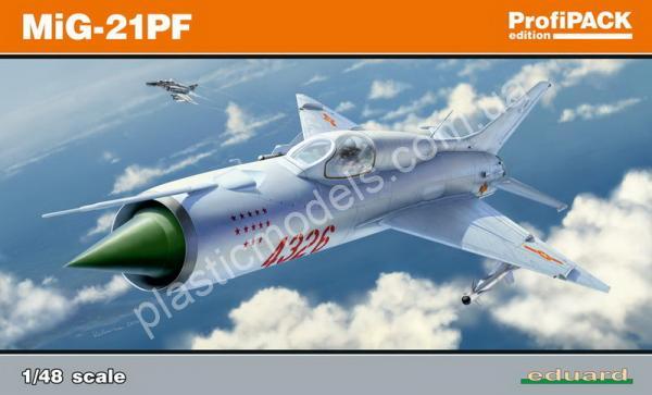 1/48 Eduard 8236 MiG-21PF