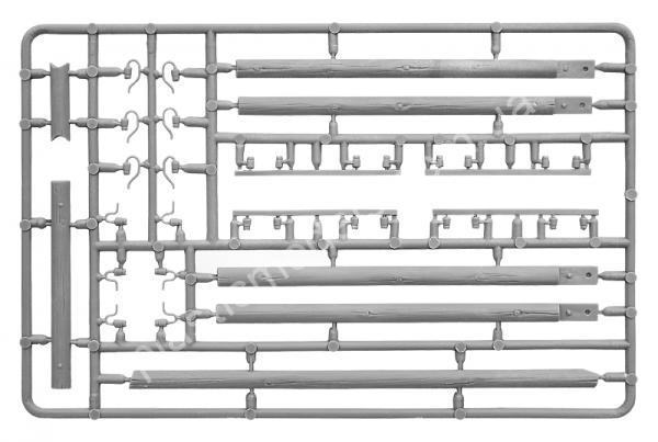 1/72 MiniArt 35541 Telegraph poles