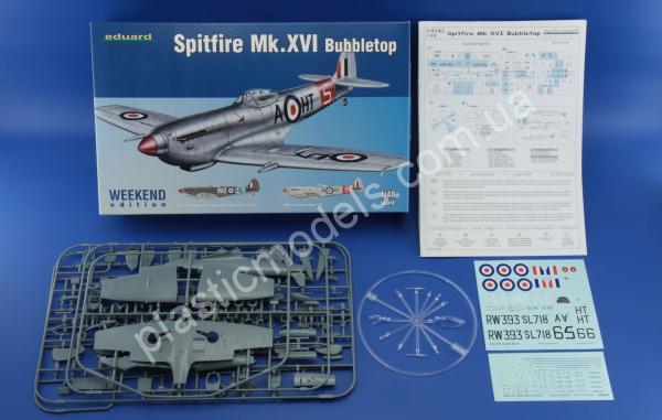 1/48 Eduard 84141 Spitfire Mk. XVI Bubbletop