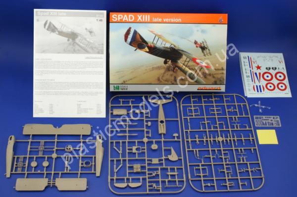 1/48 Eduard 8196 SPAD XIII (Late Version)