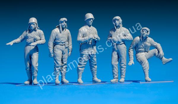 1/35 MiniArt 35070 U.S. Tank Crew  ( NW Europe)