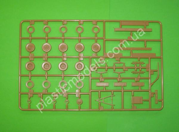 1/72 Special Armour Vehichles 72015 A-Stoffanhänger Liquid Oxygen Tank for V2 Rocket