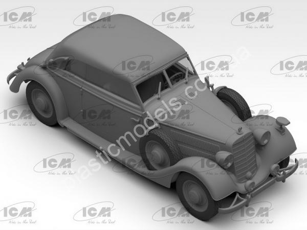 1/35 ICM 35542 Typ 320 (W142) Soft German staff car