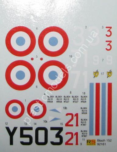 1/72 RS models 92161 Bloch MB-152