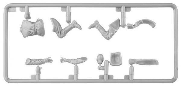 1/35 MiniArt 35309 Soviet Infantry Tank Riders Set 1
