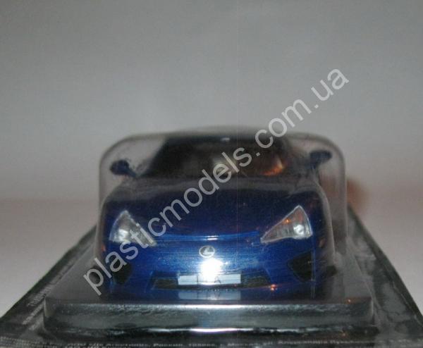 1/43 Суперкары лучшие автомобили мира №24 Lexus LFA
