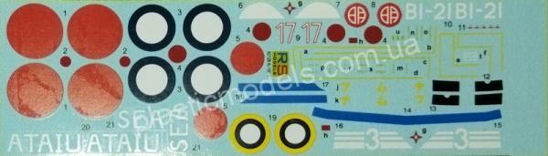 1/72 RS models 92128 Ki-100 II with Turbocharger