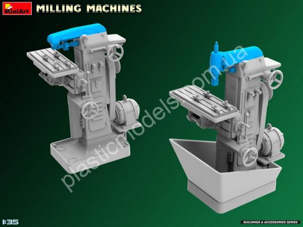1/35 MiniArt 35663 Milling Machines