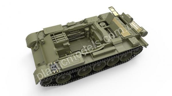 1/35 MiniArt 37007 T-54-3 Mod. 1951 Interior
