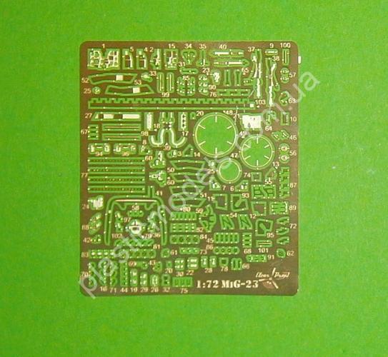 1/72 Clear Prop 72032 MiG-23ML/MLA Flogger-G