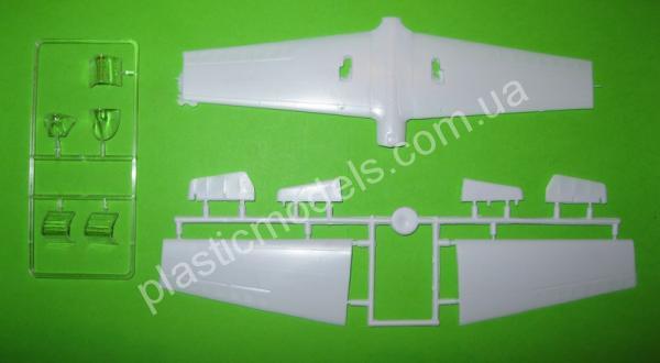 1/48 A-model 4805 Самолет Як-50