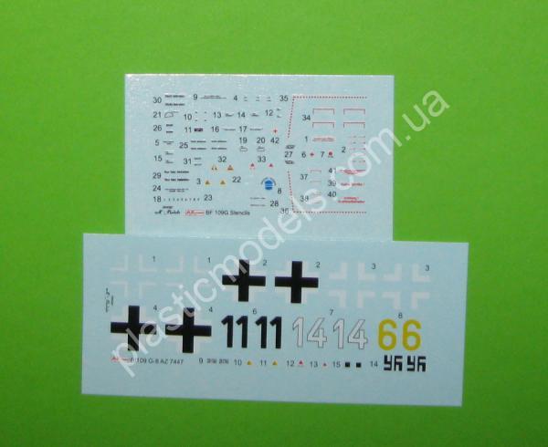 1/72 AZ model 7447 Messerschmitt Bf-109G-8 Recon