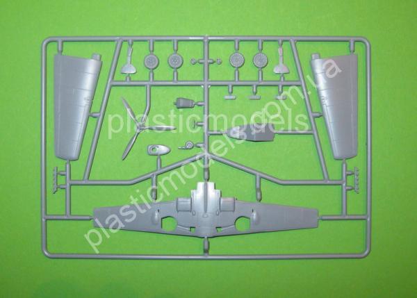 1/72 AZ models 7664 Messerschmitt Bf 109E-3 „In Swiss Service“