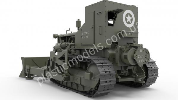 1/35 MiniArt 35188 U.S. Armoured Bulldozer