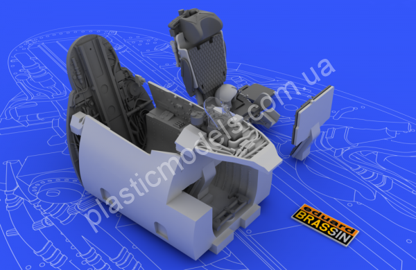 1/48 Eduard 648050 MiG-21BIS interior