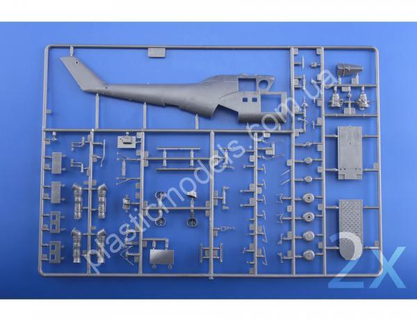 1/72 Eduard 2116 HIND Mi-24 in Czech and Czechoslovak service DUAL COMBO