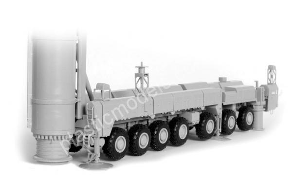 1/72 Zvezda 5003 Российский ракетный комплекс стратегического назначения 
