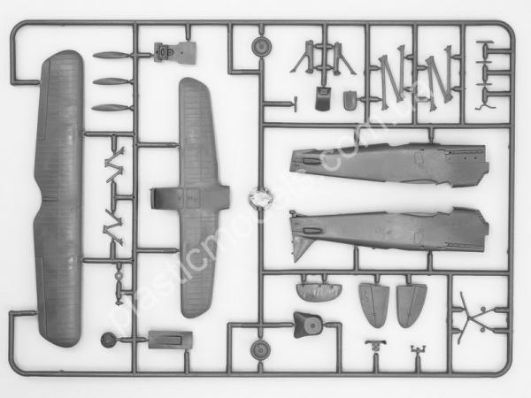 1/72 ICM 72311 Kи-10-II