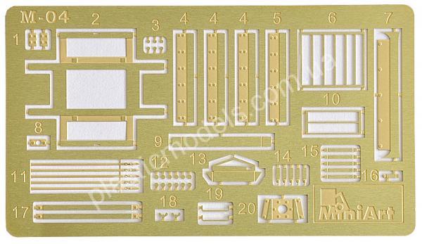 1/35 Mini-Art 35100  Трофейный танк Pz.Kpfw. 749(e) Валентайн Mk III с экипажем